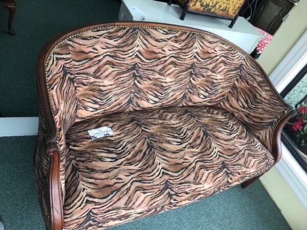 Brown Zebra Sofa