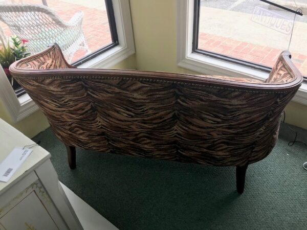 Brown Zebra Sofa - Image 2