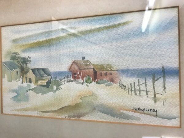 Watercolor - Signed/Framed