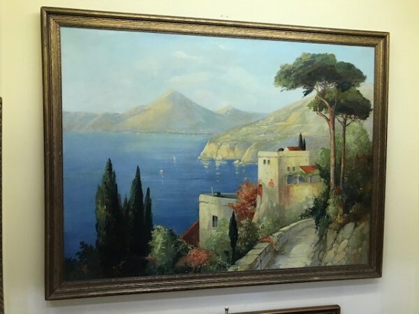 Mediterranian Seascape