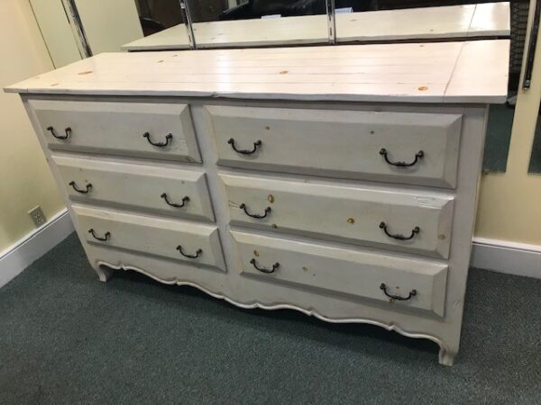 Painted Rustic Dresser - Image 2