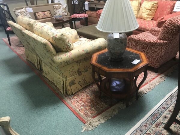 Large Oriental Rug - Rust Color