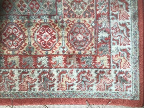 Large Oriental Rug - Rust Color - Image 2