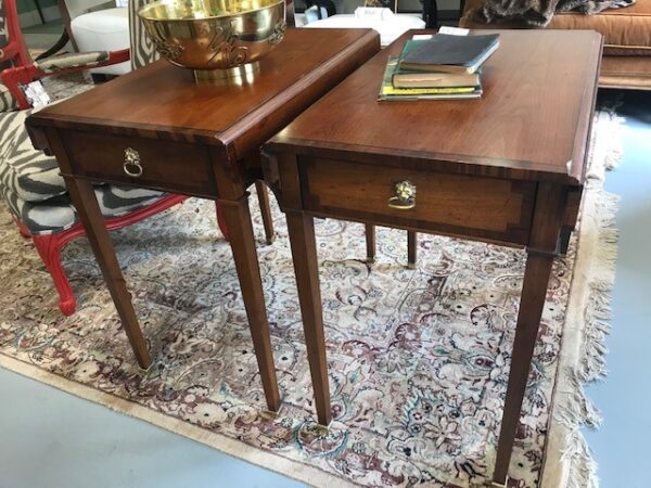 Sosniks Pembroke Inlaid Banded Table - 2 Available