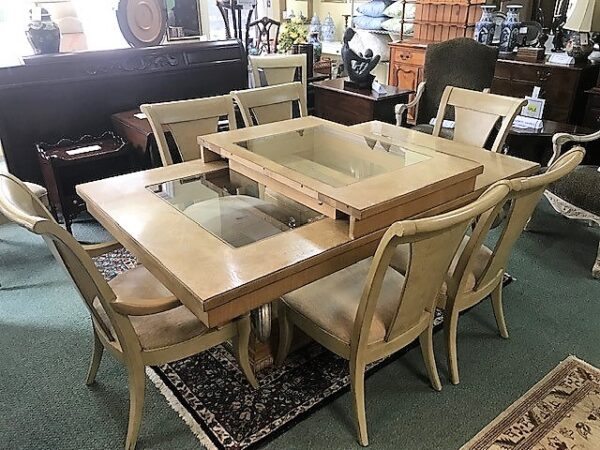 Drexel Hertage Table + 8 Chairs