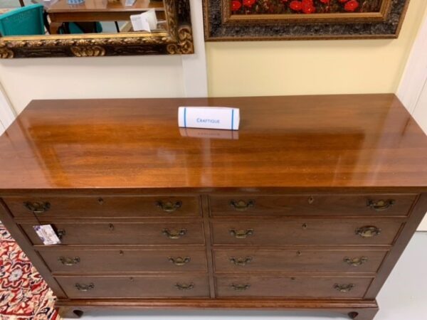 Craftique Mahogany Dresser - Image 2