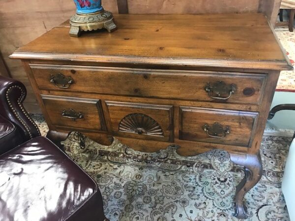 Walnut Lowboy