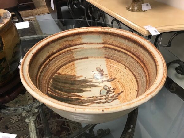 Larger Pottery Bowl - Image 2