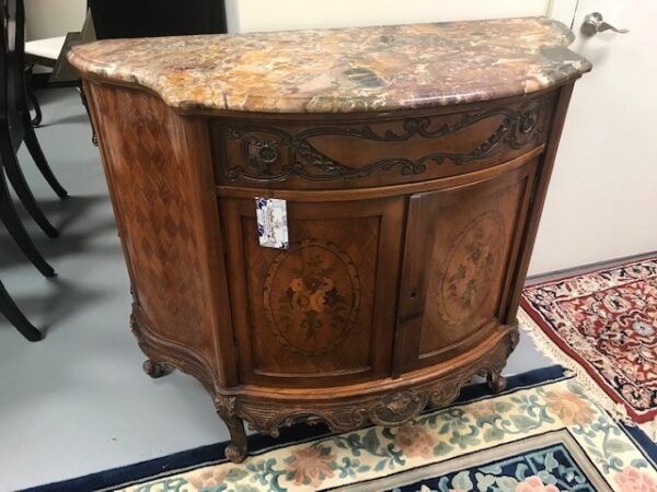 Antique French Commode - Marble