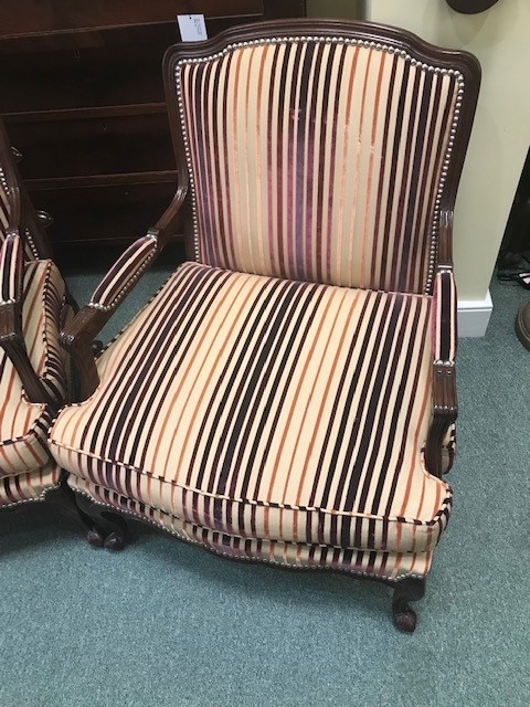 Sherrill Chair - 2 In Stock - Sold Separately - Southern Comforts Fine ...