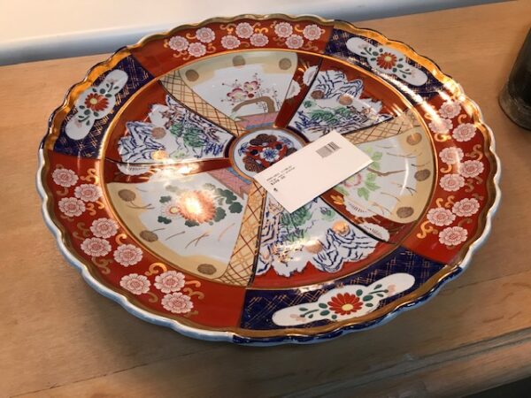 Large Imari Platter