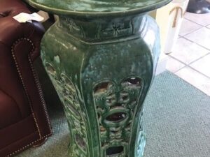 Picture of Antique Green Pagodas