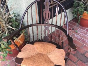 Picture of Antique Windsor Rocking Chair