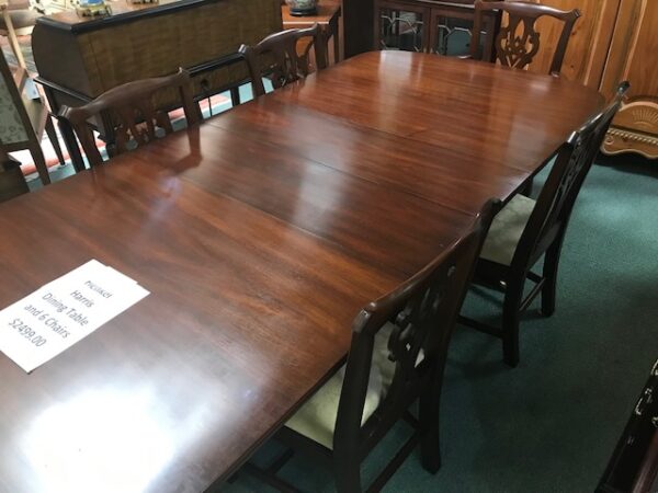 Henkel Harris Table With 6 Chairs - Image 2