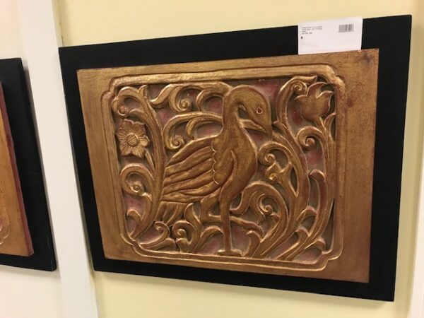 Wood Wall Art Plaque - 2 Available