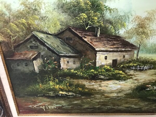 I.Cafieri Oil Painting - Image 3