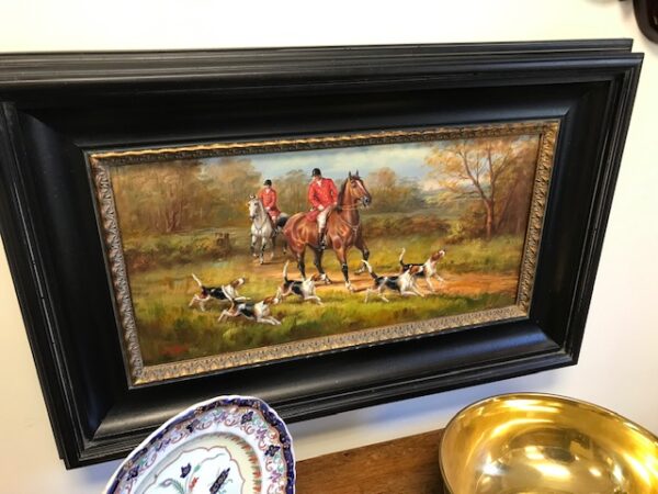 Fox Hunt Scene