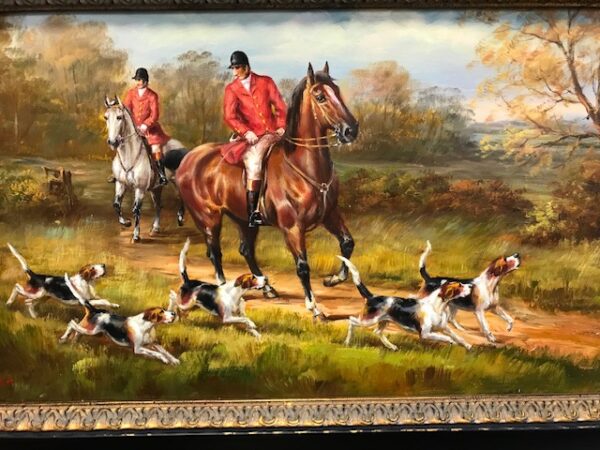 Fox Hunt Scene - Image 2