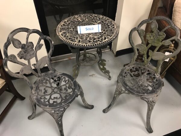 Wrought Iron Set