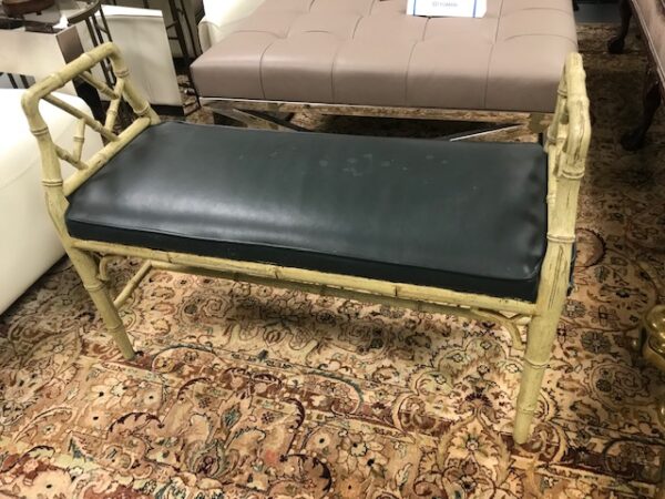 Hollywood Regency Bench