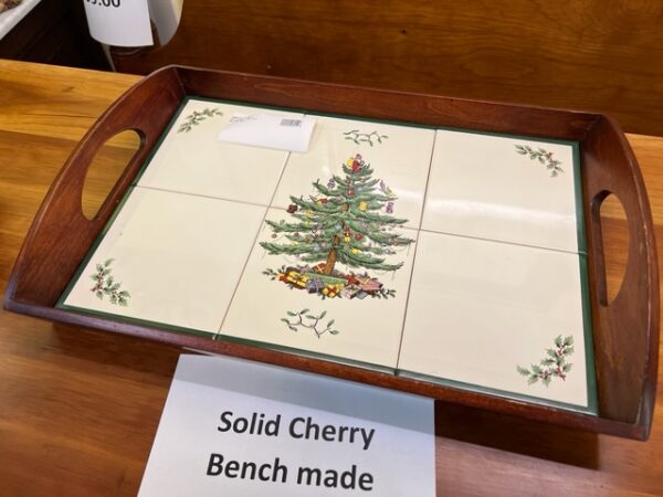 Christmas Tile Tray