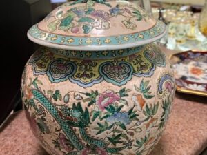 An Oriental Ginger Jar for Sale Image