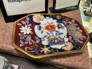 Decorative Piece With Floral Design