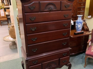 Picture of Luxury Chippendale Highboy