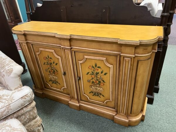 Hand-painted Sideboard