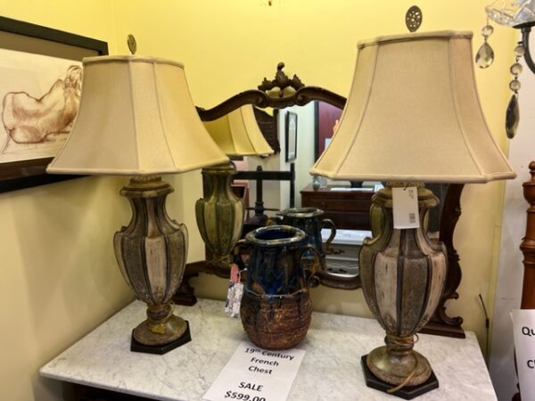 Pair of Lamps