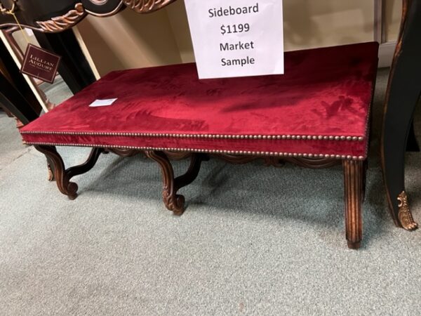 Velvet Bench