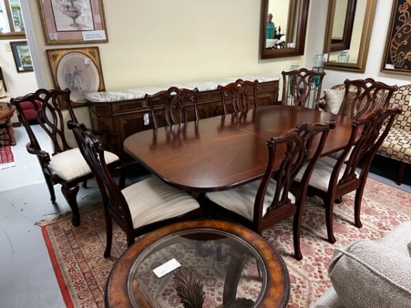 Dining Room Table with 8 Chairs