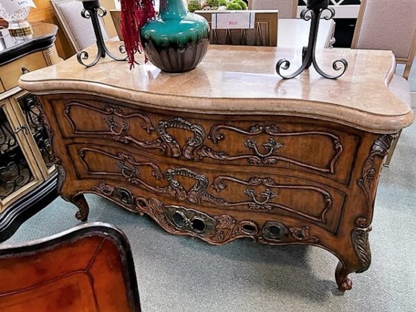 Picture of Tooled Leather Bar Stools