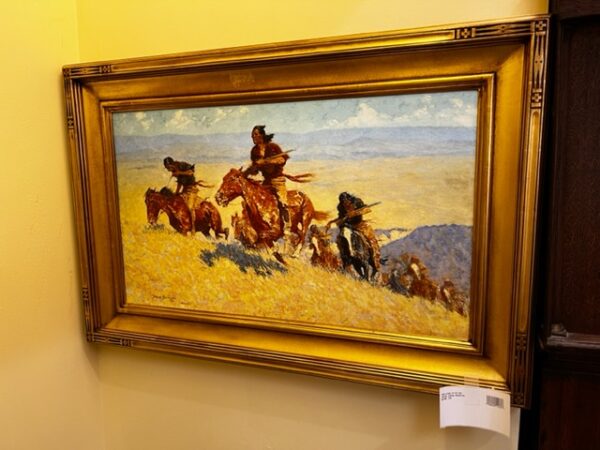 Indian Horse Painting