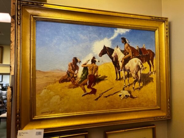 Indian Horse Painting