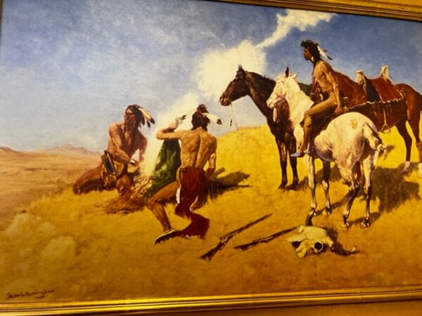 Indian Horse Painting - Image 2