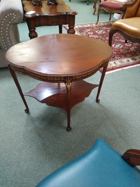 Mahogany Table with Claw Feet - Southern Comforts Fine Furniture ...