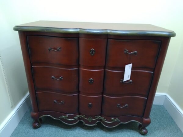 Two-door Credenza - Cabinet with Server