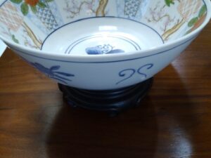 A Beautiful Colored Porcelain Bowl Image