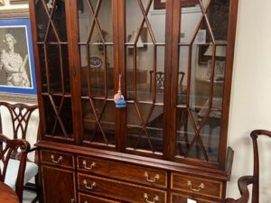 sophisticated Henkel Harris China cabinet