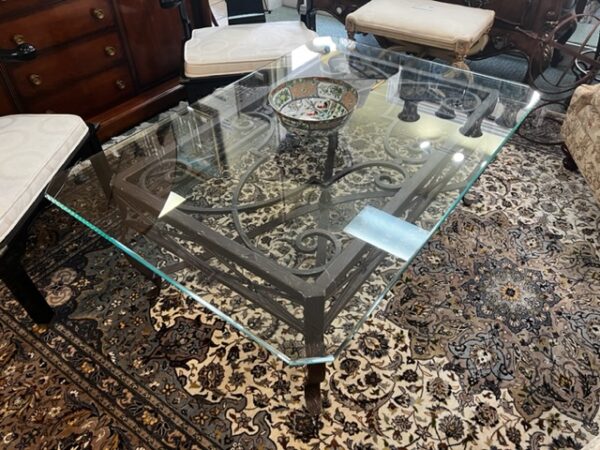 Glass Top Coffee Table - Image 2