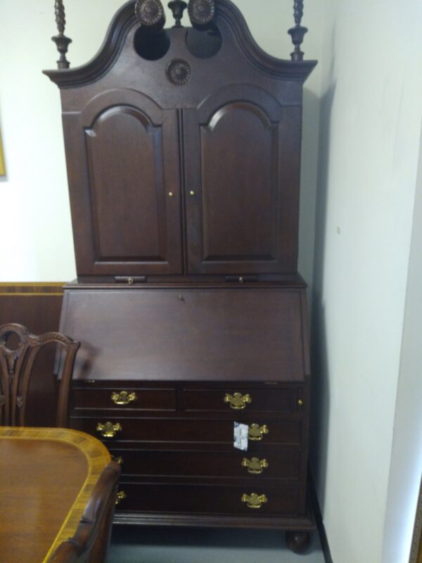 Solid Mahogany Secretary - Image 2