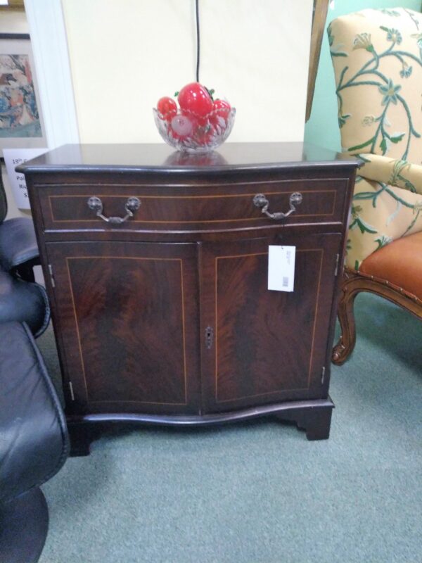 Inlaid washstand