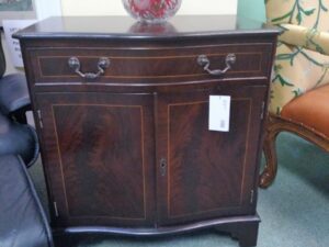 Inlaid washstand