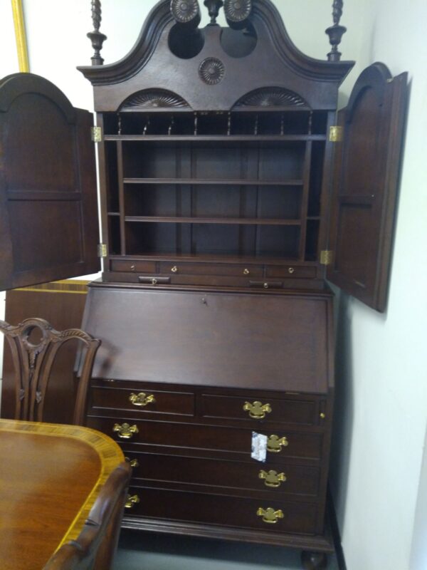 Solid Mahogany Secretary