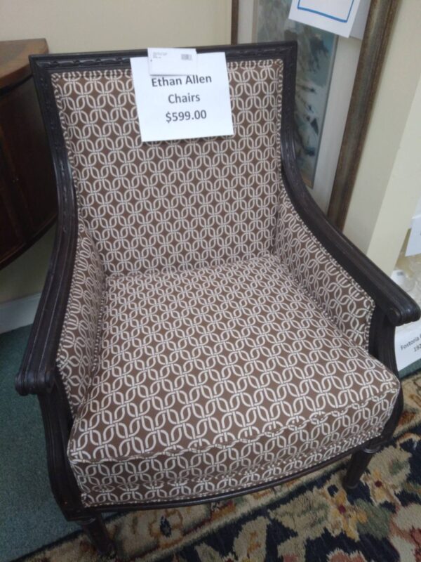 Ethan Allen arm chair