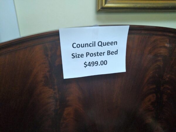 Councill Queen-Sized Poster Bed - Image 2