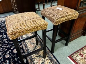 two bar stools