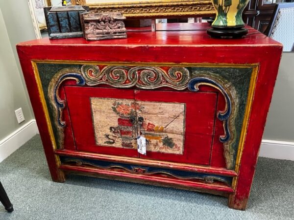 antique Asian chest