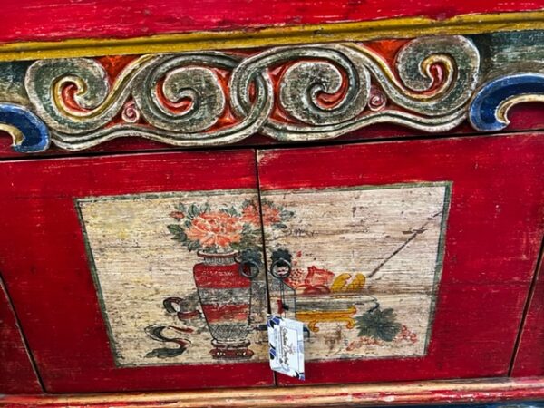 Antique Asian Chest - Image 2